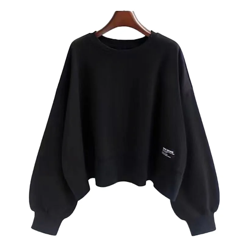 2022 Fall Winter Women's Casual Long Sleeve Sweatshirt EcoSmart Crewneck Pullover Sweatshirt Tops for Women Y2K Clothes
2022 Fall Winter Women's Casual Long Sleeve Sweatshirt EcoSmart Crewneck Pullover Sweatshirt Tops for Women Y2K Clothes