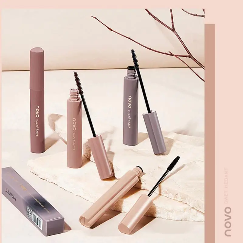 NOVO Eyelashes Long Mascara 4D Silk Fiber Waterproof Curling Mascara Volume Extension Female Cosmetics Makeup 4 Colors
NOVO Eyelashes Long Mascara 4D Silk Fiber Waterproof Curling Mascara Volume Extension Female Cosmetics Makeup 4 Colors