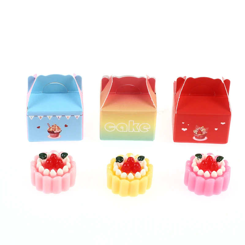 1 Набор 1:12 миниатюрный милый кукольный домик с фруктовым тортом и мини-коробочкой для торта, модель послеобеденного чая, кухонный десертный ...
1 Набор 1:12 миниатюрный милый кукольный домик с фруктовым тортом и мини-коробочкой для торта, модель послеобеденного чая, кухонный десертный ...