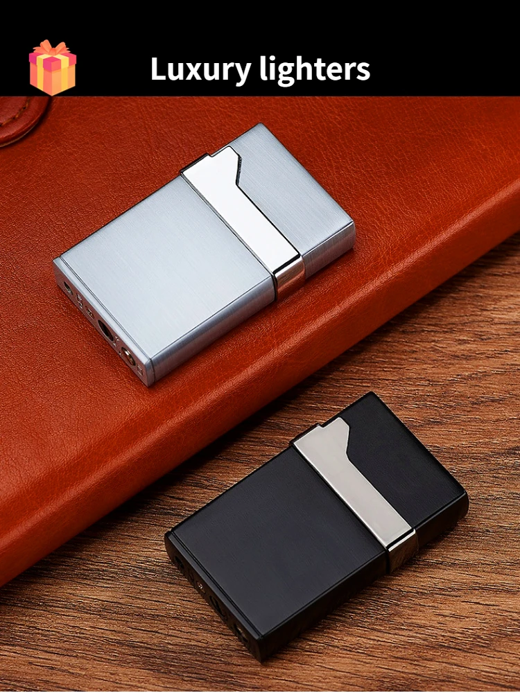 New Classic Retro Grinding Wheel Gas Lighters with Lanyard Creative Cigarette Lighter Smoking Accessories Gift
New Classic Retro Grinding Wheel Gas Lighters with Lanyard Creative Cigarette Lighter Smoking Accessories Gift