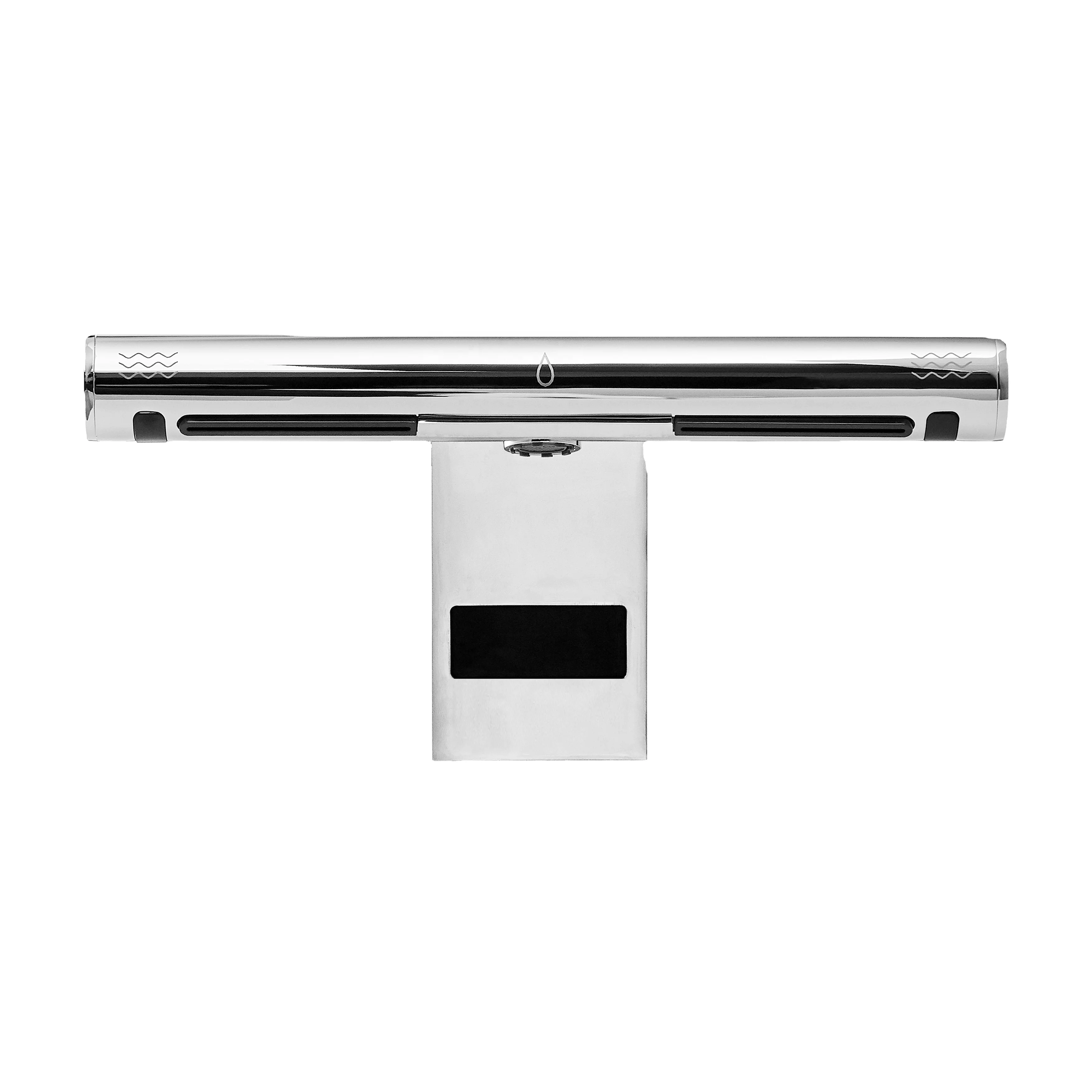 Solid Brass Touch-free automatic infrared sensor faucets and hand dryer for bathroom
Solid Brass Touch-free automatic infrared sensor faucets and hand dryer for bathroom