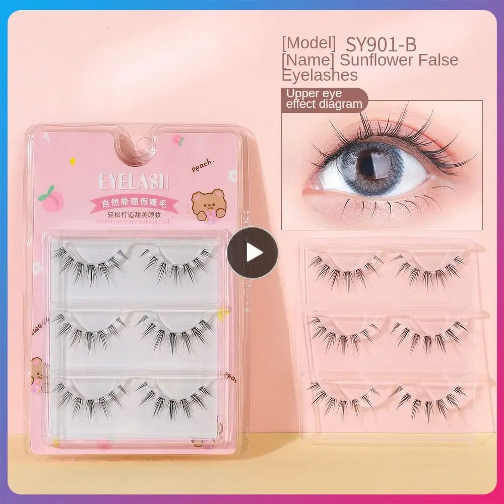 Soft Natural Curling Sun Flower Eyelash Fairy Eyelash False Eyelashes Demon False Eyelashes Devil False
Soft Natural Curling Sun Flower Eyelash Fairy Eyelash False Eyelashes Demon False Eyelashes Devil False