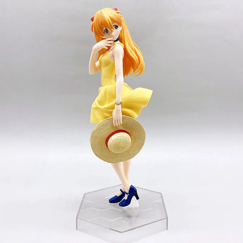 Original SEGA EVA Asuka Langley Soryu Summer Dress Figure Model Genuine Bandai Anime NEON GENESIS EVANGELION Figure Doll Toy
Original SEGA EVA Asuka Langley Soryu Summer Dress Figure Model Genuine Bandai Anime NEON GENESIS EVANGELION Figure Doll Toy