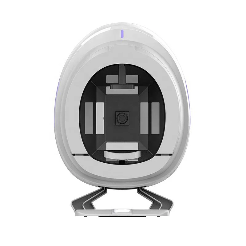 2023 NEWEST 3D AI Smart Skin Face Scanner Portable Facial Care Skin Test Device Skin Analyzer Intelligent Machine with Ipad
2023 NEWEST 3D AI Smart Skin Face Scanner Portable Facial Care Skin Test Device Skin Analyzer Intelligent Machine with Ipad