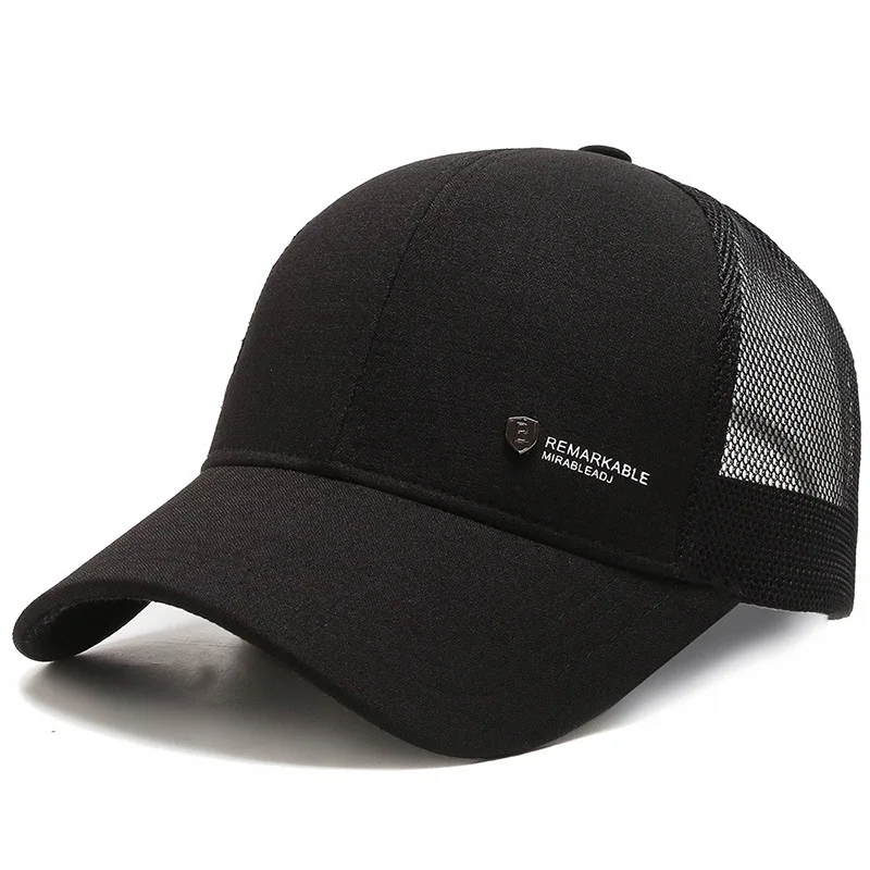Men's Mesh Baseball Cap Breathable Summer Caps Dad Hat Outdoor Fishing Hats Bone Gorras Snapback Trucker Cap Adjustable 56-60cm
Men's Mesh Baseball Cap Breathable Summer Caps Dad Hat Outdoor Fishing Hats Bone Gorras Snapback Trucker Cap Adjustable 56-60cm