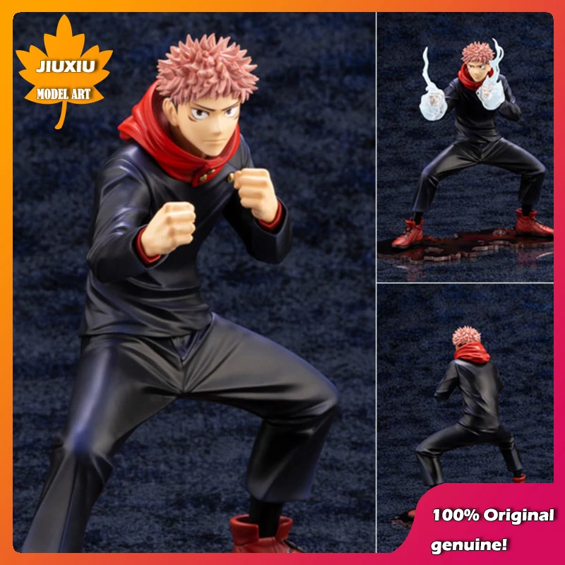 100% Original:Anime Jujutsu Kaisen Yuji itadori 18.5cm PVC Action Figure Anime Figure Model Toys Figure Collection Doll Gift
100% Original:Anime Jujutsu Kaisen Yuji itadori 18.5cm PVC Action Figure Anime Figure Model Toys Figure Collection Doll Gift