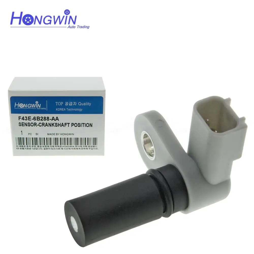 Датчик Положения коленвала для Ford Cougar Escape Mondeo Mazda Tribute 2,5 3,0 1F1E6B288AA 1F1E6B288AB GY0118230
Датчик Положения коленвала для Ford Cougar Escape Mondeo Mazda Tribute 2,5 3,0 1F1E6B288AA 1F1E6B288AB GY0118230