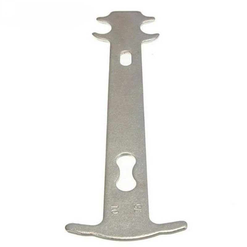 Bicycle Chain Ruler Measures The Degree of Chain Wear and Replacement of Chain Standard Ruler
Bicycle Chain Ruler Measures The Degree of Chain Wear and Replacement of Chain Standard Ruler