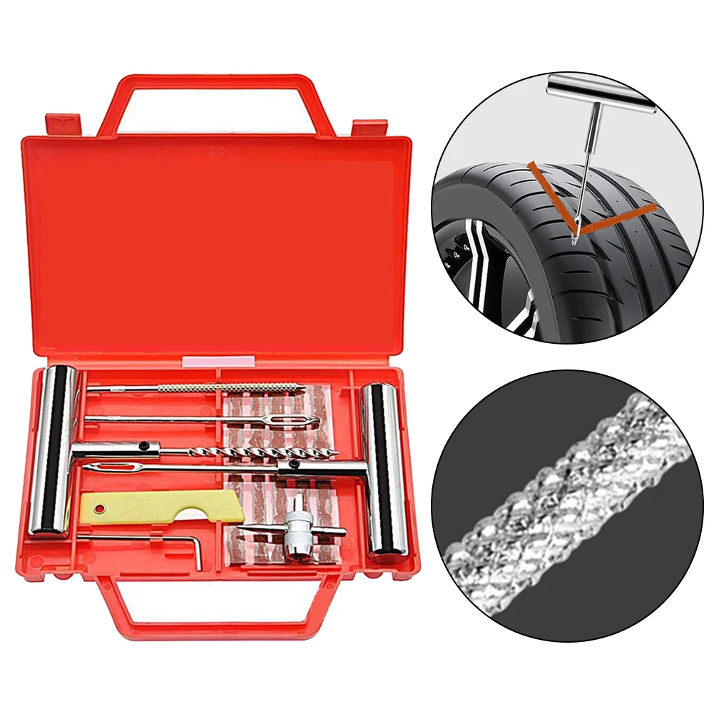 12X Automotive Tyre Repair Tools Tire Puncture Repair Kit For Car Motorcycle Flat Puncture Accessories
12X Automotive Tyre Repair Tools Tire Puncture Repair Kit For Car Motorcycle Flat Puncture Accessories