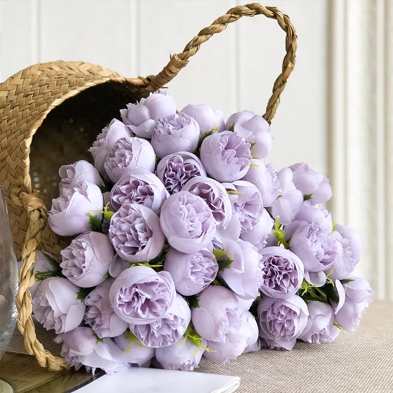 27 Heads Rose Artificial Flowers,Fake Camellia Bouquet,Centerpieces Party Table Floral Arrangements Home Bridal Wedding Decor
27 Heads Rose Artificial Flowers,Fake Camellia Bouquet,Centerpieces Party Table Floral Arrangements Home Bridal Wedding Decor
