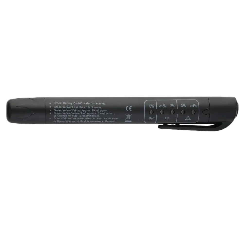 Universal Car Tester Pen Auto Vehicle 5 LEDs Brake Fluid Brake Oil Tester Moisture Oil Testing Tool Vehicle Diagnostic Tools
Universal Car Tester Pen Auto Vehicle 5 LEDs Brake Fluid Brake Oil Tester Moisture Oil Testing Tool Vehicle Diagnostic Tools
