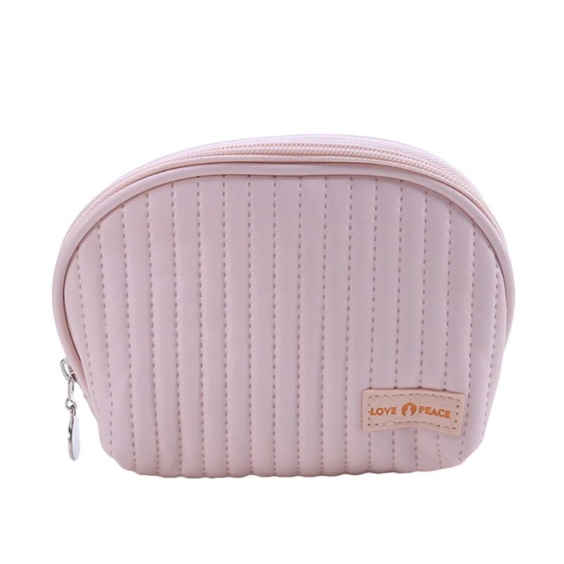Portable Girl Leather Makeup Bag Women Cosmetic Bag Outdoor Waterproof Toiletries Organizer Female Beauty Bags Makeup Organizer
Portable Girl Leather Makeup Bag Women Cosmetic Bag Outdoor Waterproof Toiletries Organizer Female Beauty Bags Makeup Organizer