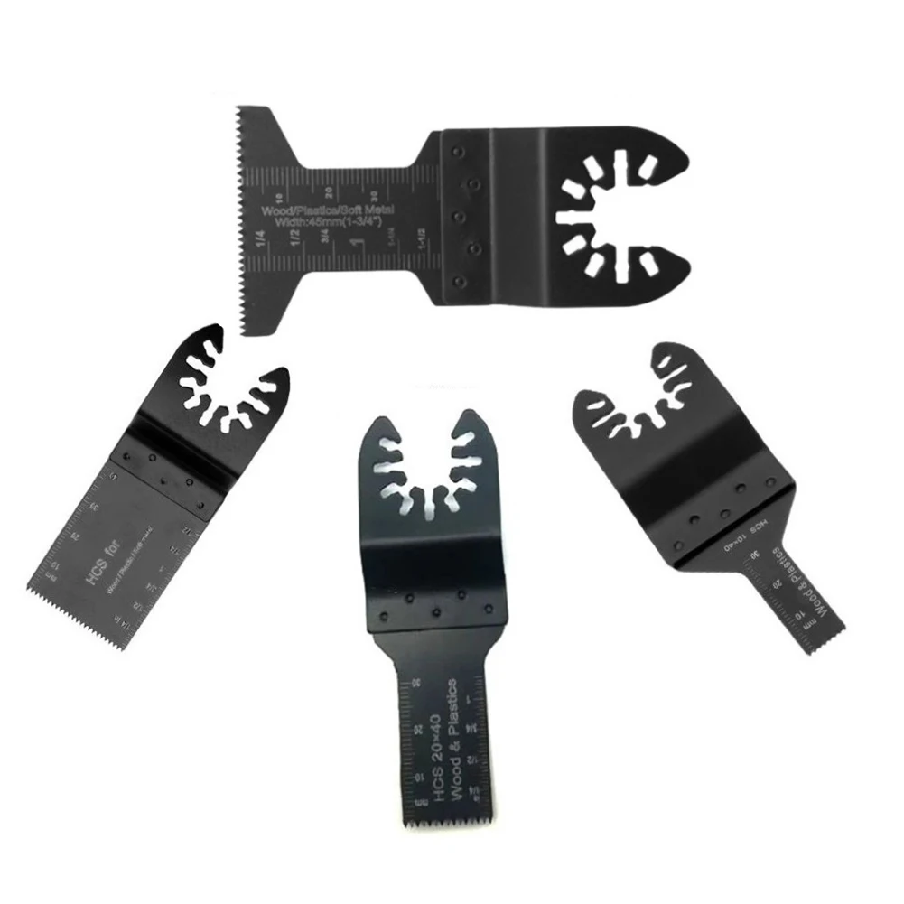 4pcs Saw Blades Oscillating Plastic Renovator Saw Saw Blades Blades For Wood High Carbon Steel Black High Quality
4pcs Saw Blades Oscillating Plastic Renovator Saw Saw Blades Blades For Wood High Carbon Steel Black High Quality