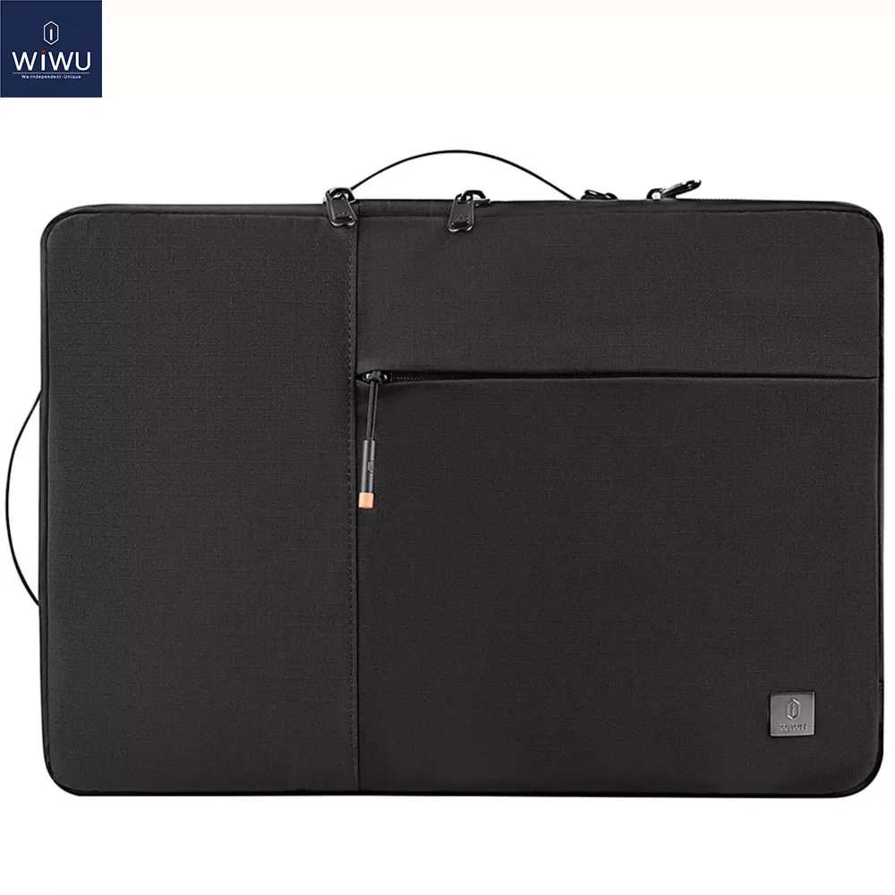 WIWU New Portable Laptop Sleeve 13 14 Double Layer Laptop Bag for MacBook Pro 13 Air 13 2020 Case Waterproof Bag for Laptop 15.6 
WIWU New Portable Laptop Sleeve 13 14 Double Layer Laptop Bag for MacBook Pro 13 Air 13 2020 Case Waterproof Bag for Laptop 15.6