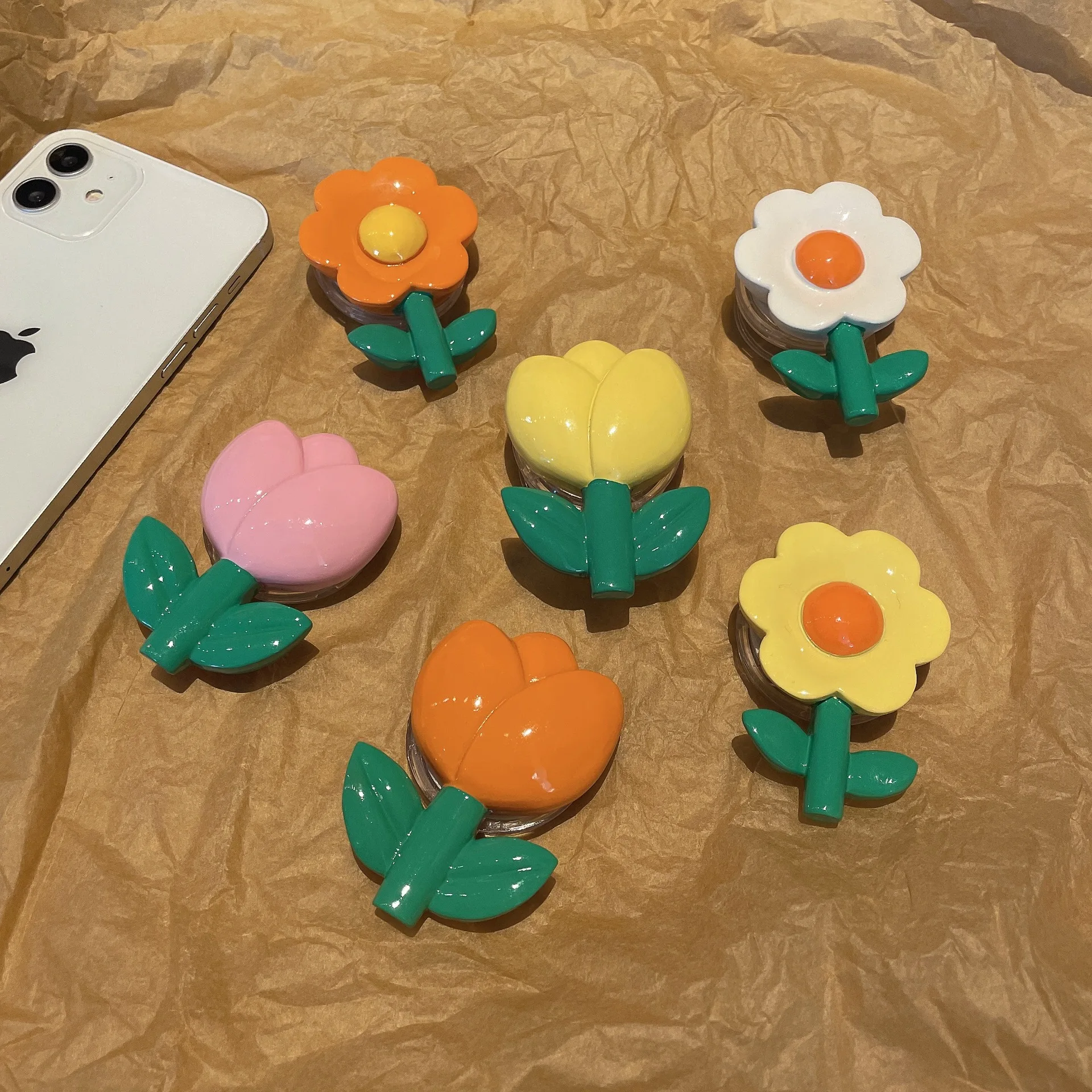 Cute Tulip Flowers Extend Stand Holder For iPhone Samsung Huawei Universal Mobile Phone Grip Bracket 5pcs
Cute Tulip Flowers Extend Stand Holder For iPhone Samsung Huawei Universal Mobile Phone Grip Bracket 5pcs