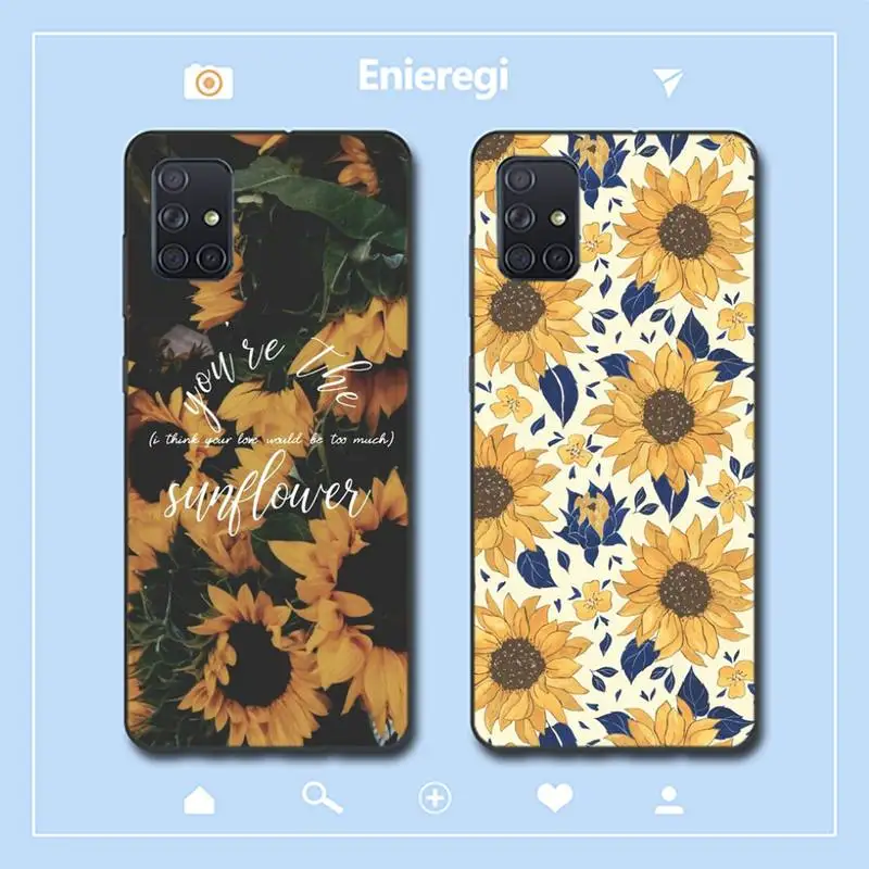 Summer Daisy Sunflower Floral Phone Case for Redmi 8 9 9A for Samsung J5 J6 Note9 for Huawei NOVA3E Mate20lite cover
Summer Daisy Sunflower Floral Phone Case for Redmi 8 9 9A for Samsung J5 J6 Note9 for Huawei NOVA3E Mate20lite cover