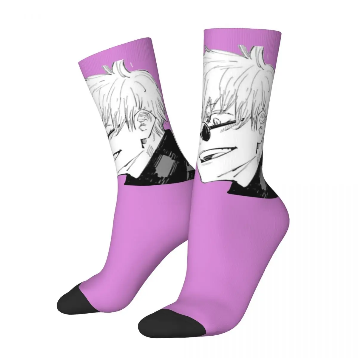 Happy Funny Men's compression Socks Jujutsu Kaisen Satoru Gojou Vintage Harajuku Premium Anime Hip Hop Seamless Crew Crazy Sock
Happy Funny Men's compression Socks Jujutsu Kaisen Satoru Gojou Vintage Harajuku Premium Anime Hip Hop Seamless Crew Crazy Sock