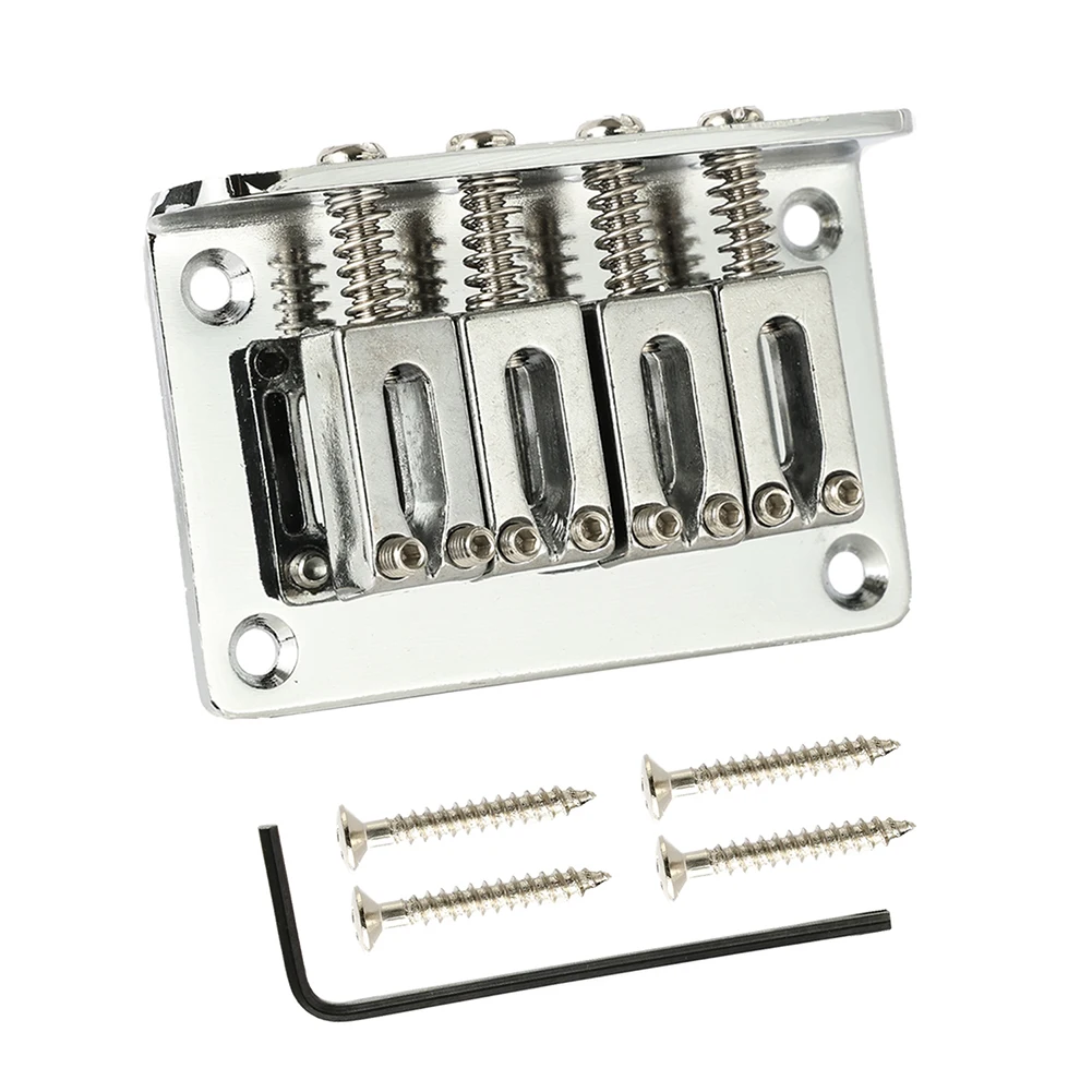 4 String Guitar Bridge Adjustable Hard-tail Hardtail Tailpiece Ukulele Accessory Bridge Chrome Useful Durable New
4 String Guitar Bridge Adjustable Hard-tail Hardtail Tailpiece Ukulele Accessory Bridge Chrome Useful Durable New