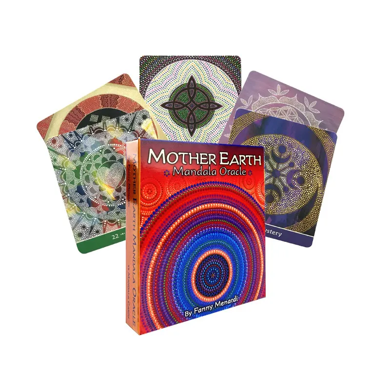 New Tarot Mother Earth Mandala Oracle Card Leisure Entertainment Paper Card Game Tarot And Various Of Tarot Selection PDF Guid
New Tarot Mother Earth Mandala Oracle Card Leisure Entertainment Paper Card Game Tarot And Various Of Tarot Selection PDF Guid