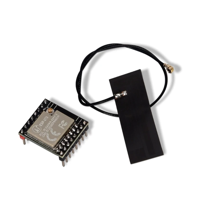 ESP-07S 32-бит Micro MCUclock макетная плата Wi-Fi MCU модуль с антенной IPEX микроконтроллер беспроводной модуль Wi-Fi
ESP-07S 32-бит Micro MCUclock макетная плата Wi-Fi MCU модуль с антенной IPEX микроконтроллер беспроводной модуль Wi-Fi