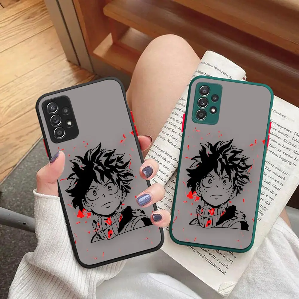 My Hero Midoriya Academy Matte A73 Case For Samsung Galaxy A53 A33 A02S A03S A22 A32 A71 A73 A51 A52 A72 A73 A30 A50 A70 Case
My Hero Midoriya Academy Matte A73 Case For Samsung Galaxy A53 A33 A02S A03S A22 A32 A71 A73 A51 A52 A72 A73 A30 A50 A70 Case