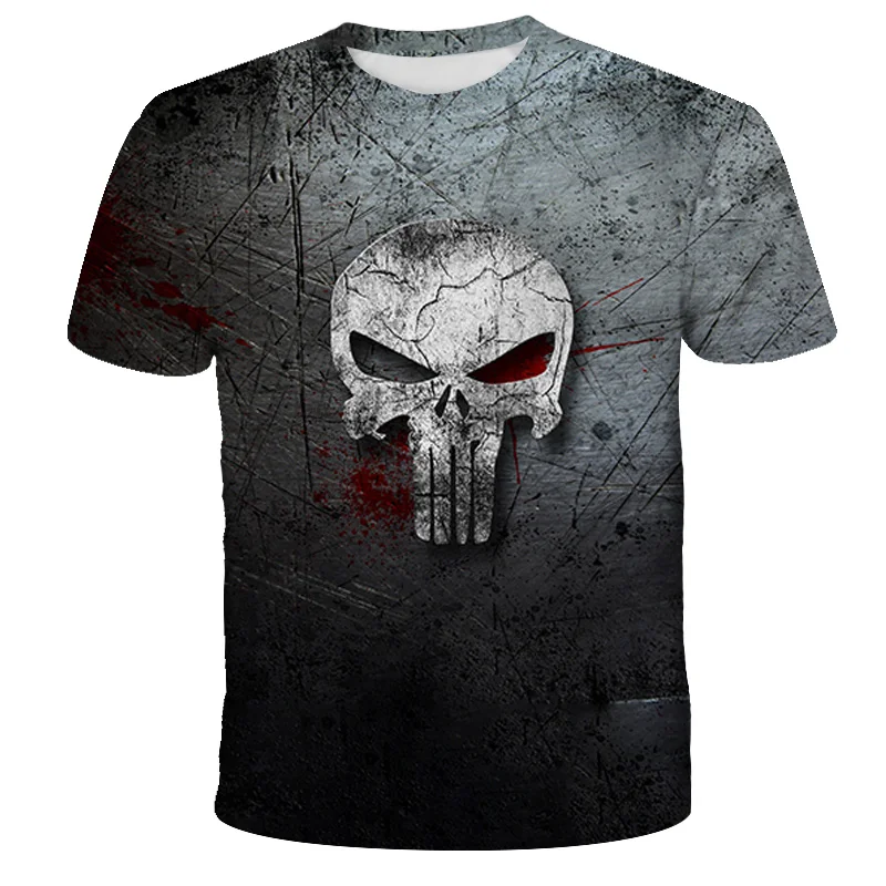 2023 Summer 3D Pattern Printed T-shirt Fashion Halloween Costume Children's Wear Boy Round Neck Skull T-shirt Top Men's Wear
2023 Summer 3D Pattern Printed T-shirt Fashion Halloween Costume Children's Wear Boy Round Neck Skull T-shirt Top Men's Wear