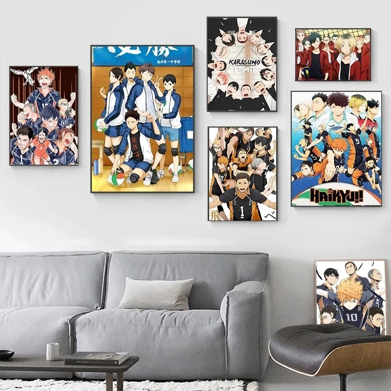 Canvas Hd Prints Pictures Volleyball Boy Wall Artwork Paint Haikyuu Home Decoration Modular Japan Anime Poster For Living Room
Canvas Hd Prints Pictures Volleyball Boy Wall Artwork Paint Haikyuu Home Decoration Modular Japan Anime Poster For Living Room
