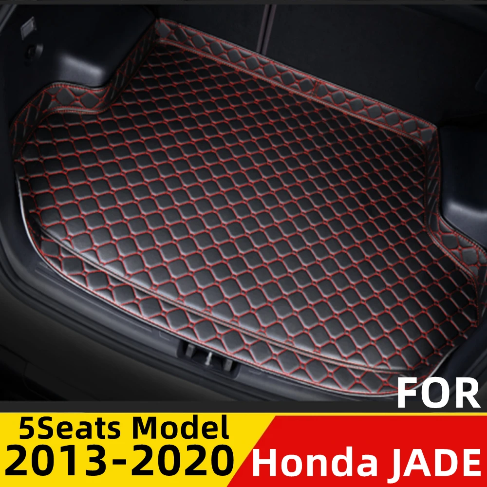 Автомобильный коврик для багажника для Honda, Нефритовый, 5 сидений, 2013-2020, высокая сторона, водонепроницаемый задний грузовой коврик, коврик, автомобильные аксессуары, подкладка для багажника
Автомобильный коврик для багажника для Honda, Нефритовый, 5 сидений, 2013-2020, высокая сторона, водонепроницаемый задний грузовой коврик, коврик, автомобильные аксессуары, подкладка для багажника