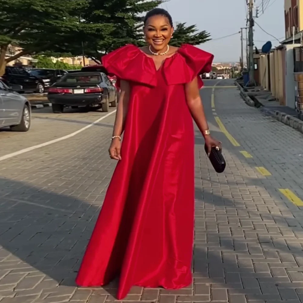 Maxi Dress African Dresses for Women Autumn African Women Red Polyester Loose Casual Short Sleeve Party Christmas Long Gown
Maxi Dress African Dresses for Women Autumn African Women Red Polyester Loose Casual Short Sleeve Party Christmas Long Gown