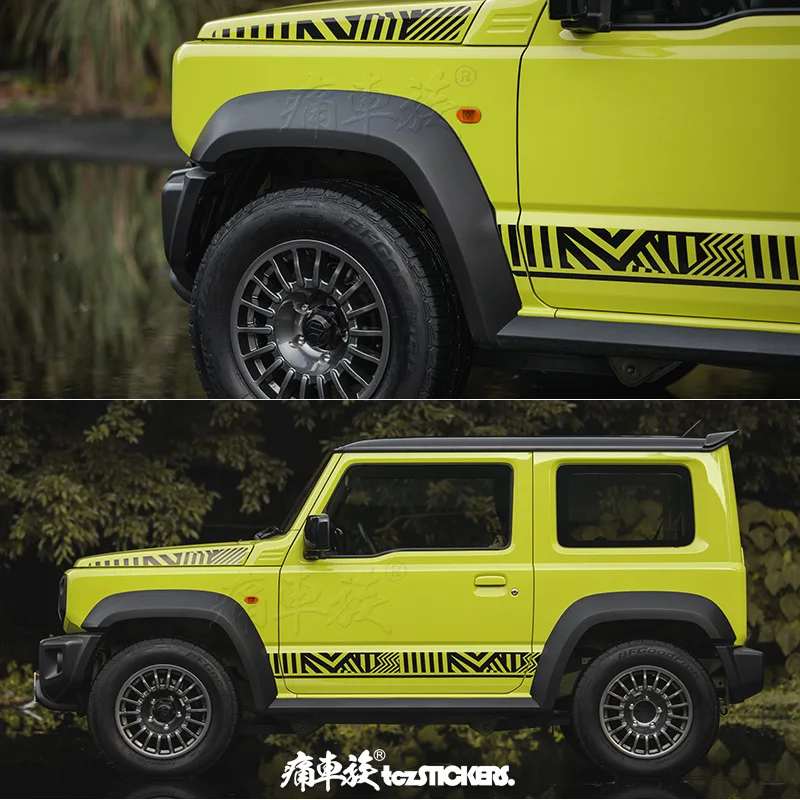 JimnyJimny Car Stickers Decals Car Body Decoration Car Modification Sticker Film Tank300 Wrangler
JimnyJimny Car Stickers Decals Car Body Decoration Car Modification Sticker Film Tank300 Wrangler