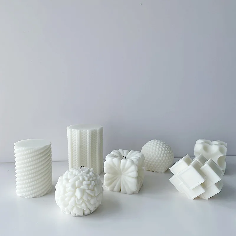 Креативная геометрическая форма для ароматерапии, украшения в виде свечи, силиконовая форма для выпечки «сделай сам» для мыла, торта 
Креативная геометрическая форма для ароматерапии, украшения в виде свечи, силиконовая форма для выпечки «сделай сам» для мыла, торта