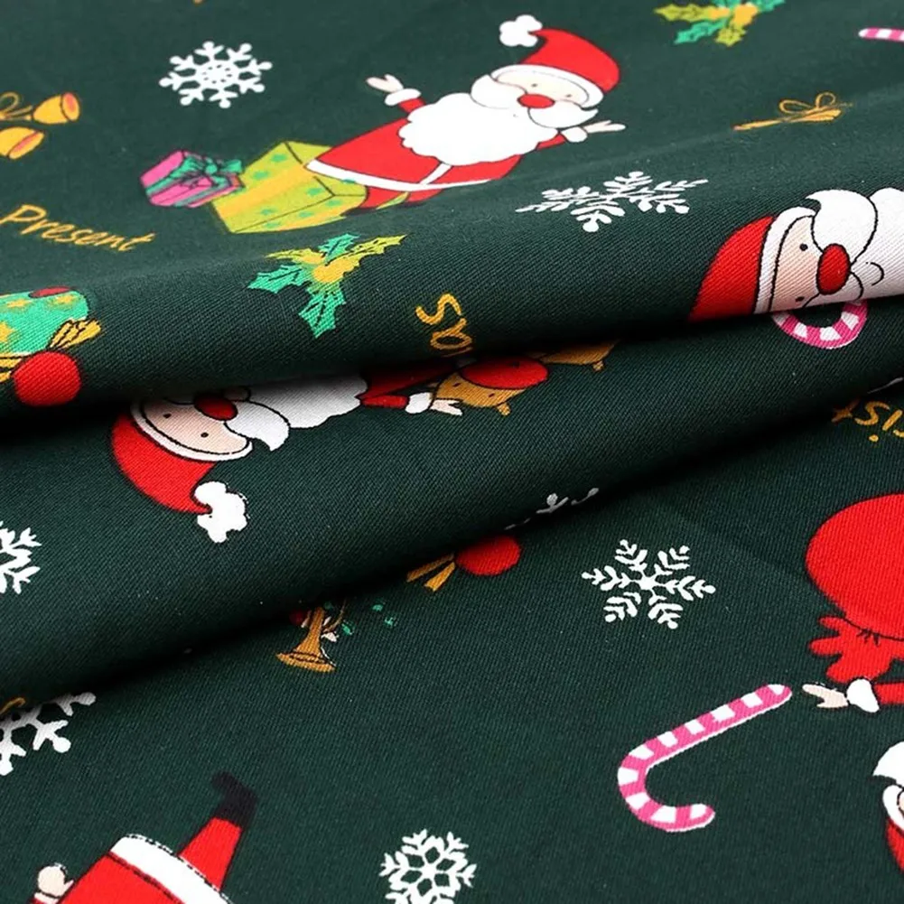40*50cm Cotton Fabric Christmas Series Cotton Fabric Crafts DIY Decoration Festival Decorating Home Decor Patchwork
40*50cm Cotton Fabric Christmas Series Cotton Fabric Crafts DIY Decoration Festival Decorating Home Decor Patchwork
