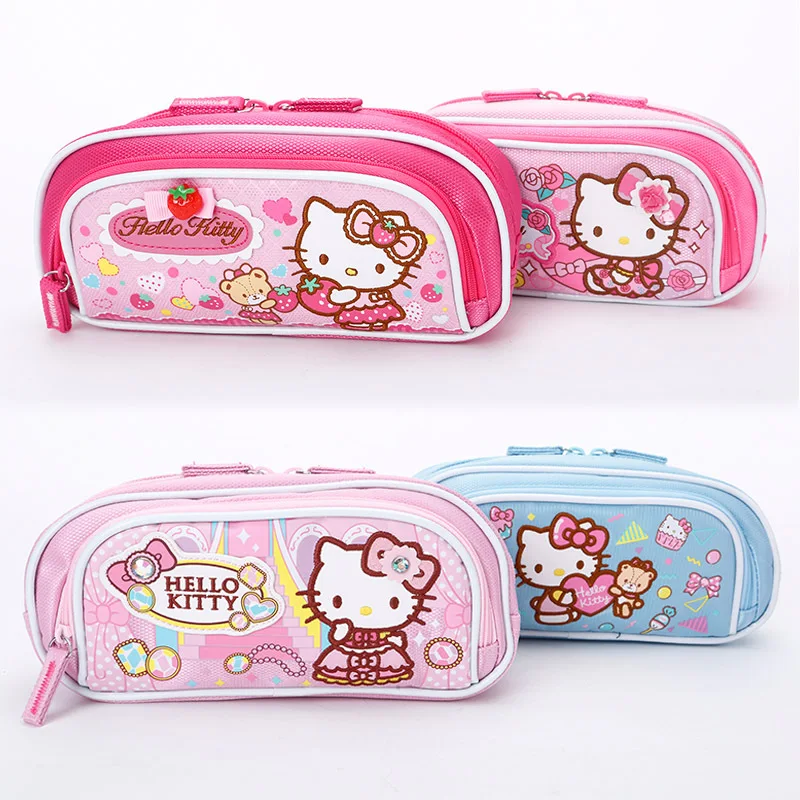 New Style Sanrio Girls Large-capacity Pencil Case Stationery Bag Cute Bow Pencil Case Children's Birthday Present Student Prizes
New Style Sanrio Girls Large-capacity Pencil Case Stationery Bag Cute Bow Pencil Case Children's Birthday Present Student Prizes