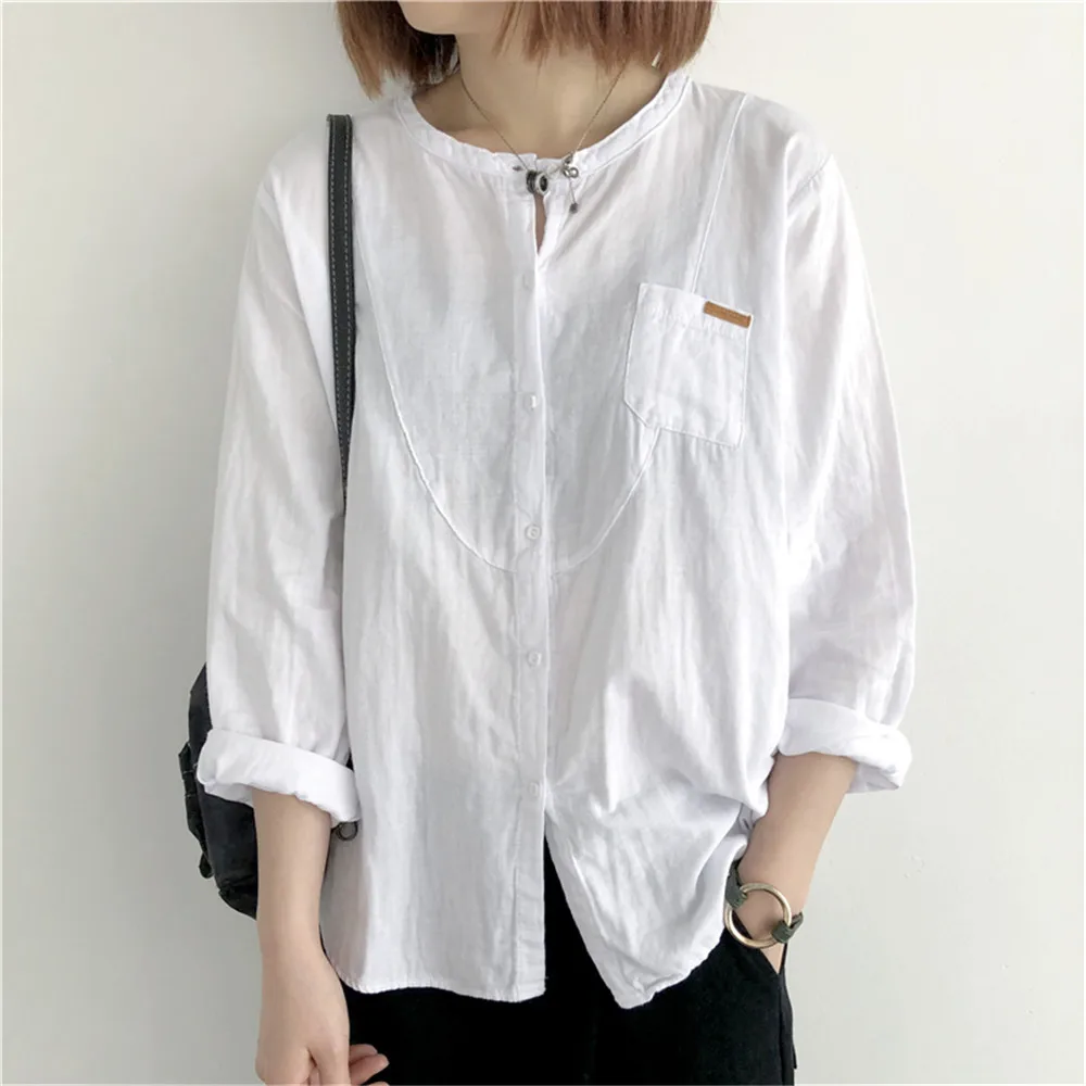 Top Women T-Shirt Spring 2022 New Korean Teen Clothes Solid Color Loose Casual Fashion Pocket Button Vintage Formal T-shirts
Top Women T-Shirt Spring 2022 New Korean Teen Clothes Solid Color Loose Casual Fashion Pocket Button Vintage Formal T-shirts