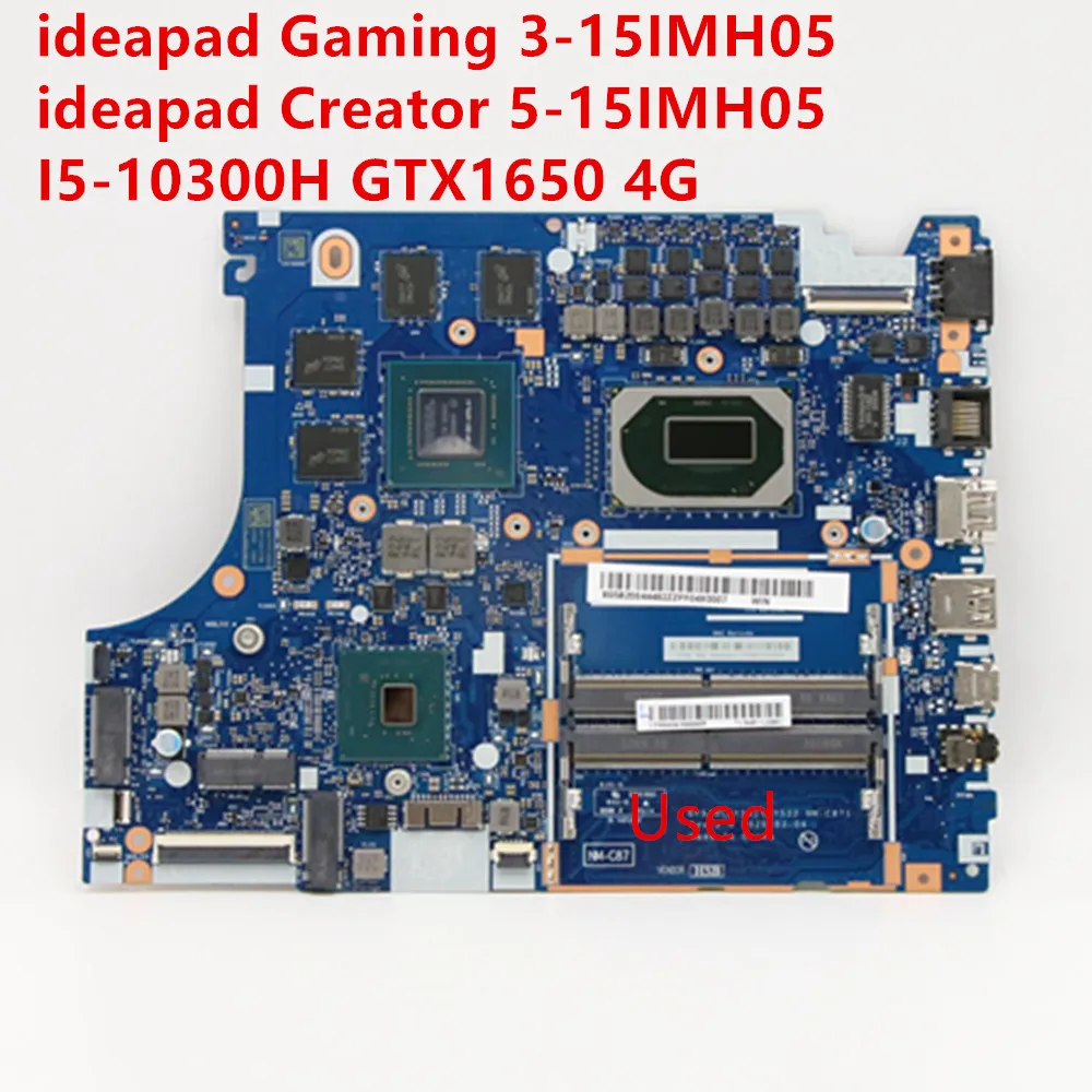 Используется для Lenovo Ideapad Gaming 3-15IMH05 Creator 5-15IMH05 материнская плата для ноутбука GTX1650 4G 5B20S44482
Используется для Lenovo Ideapad Gaming 3-15IMH05 Creator 5-15IMH05 материнская плата для ноутбука GTX1650 4G 5B20S44482