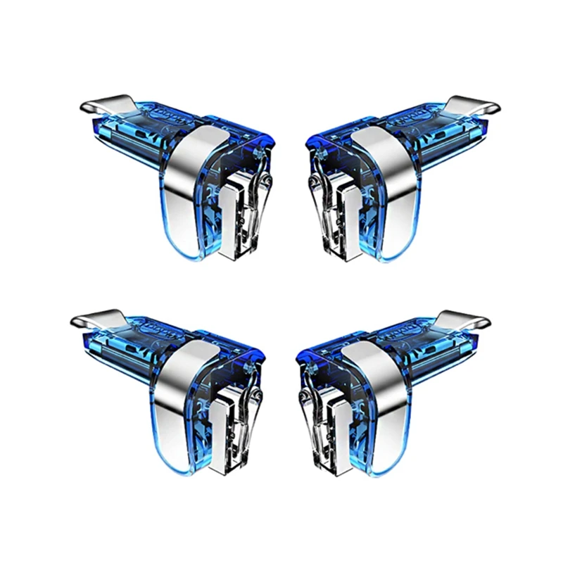 4X Mini Gaming Trigger For PUBG Gamepad Mobile Control L1 R1 Shooter Pubg Game Fire Buttons L1 R1
4X Mini Gaming Trigger For PUBG Gamepad Mobile Control L1 R1 Shooter Pubg Game Fire Buttons L1 R1