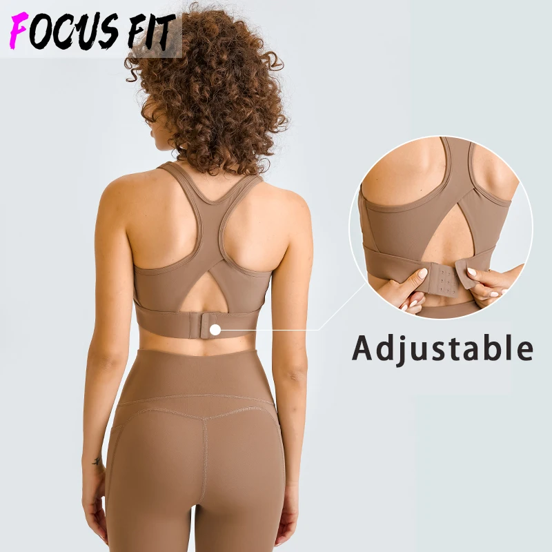 Женский спортивный бюстгальтер FOCUSFIT, укороченный топ, жилет для йоги, регулируемый подол, ударопрочный спортивный бюстгальтер для тренажер...
Женский спортивный бюстгальтер FOCUSFIT, укороченный топ, жилет для йоги, регулируемый подол, ударопрочный спортивный бюстгальтер для тренажер...
