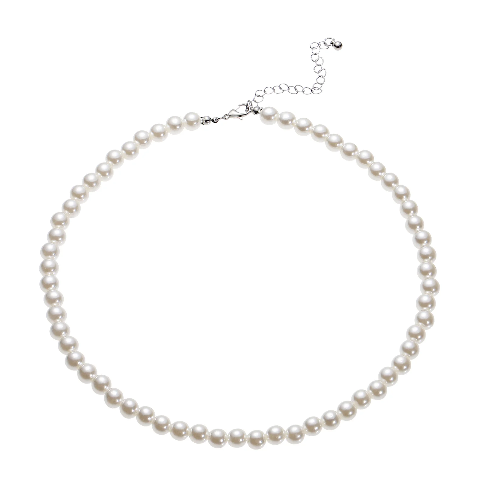 HOLIBANNA Fashionable Beaded Necklace Simple Necklace Decorative Necklace Jewelry Neck Decoration
HOLIBANNA Fashionable Beaded Necklace Simple Necklace Decorative Necklace Jewelry Neck Decoration