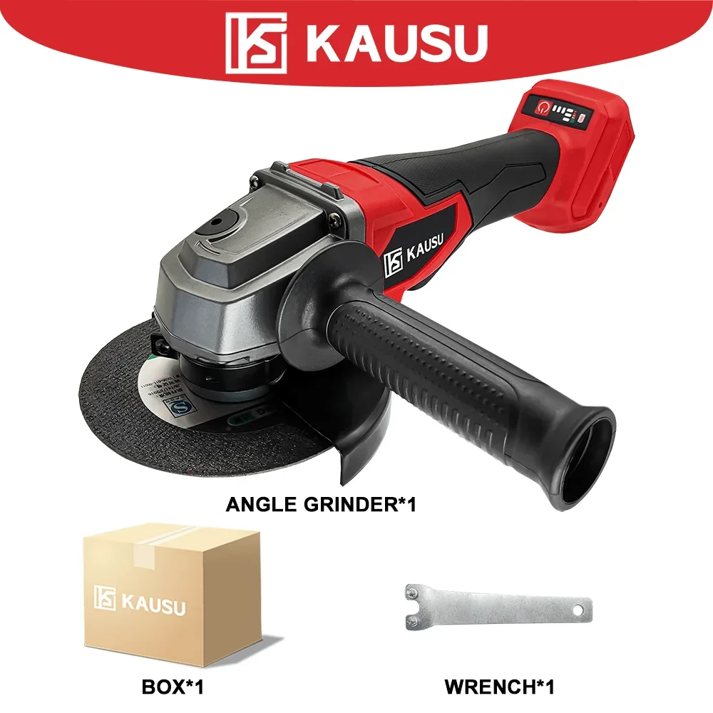 Бесщеточная угловая шлифовальная машина Makita 18В
Бесщеточная угловая шлифовальная машина Makita 18В