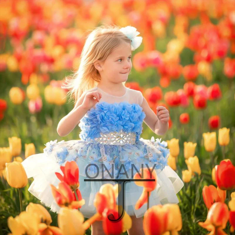 JONANY Delicate Geogeous Flower Girl Dress Puffy 3D Blossom Personalised Ball Gown Little Girl Princess Roupas De Florista
JONANY Delicate Geogeous Flower Girl Dress Puffy 3D Blossom Personalised Ball Gown Little Girl Princess Roupas De Florista