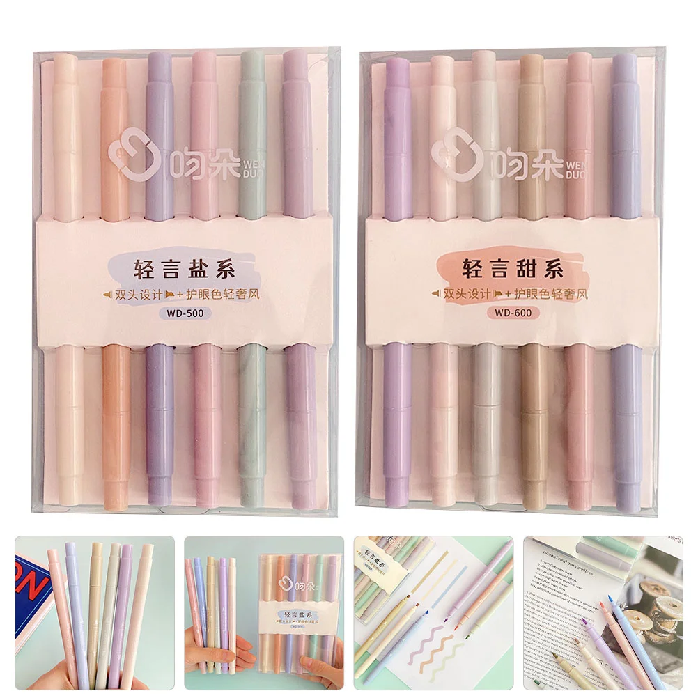 Marker Pen Highlighter Markersmark Book Pens Highlighters Writing Drawing Neon Noting Office Portable Multi Function Household
Marker Pen Highlighter Markersmark Book Pens Highlighters Writing Drawing Neon Noting Office Portable Multi Function Household