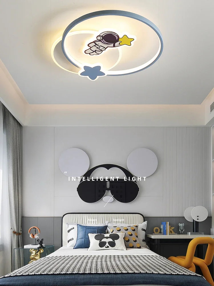 Bedroom Light Spaceman Astronaut Ceiling Light Cartoon Stars Boy Children's Room Light Little Girl Princess Room Light
Bedroom Light Spaceman Astronaut Ceiling Light Cartoon Stars Boy Children's Room Light Little Girl Princess Room Light