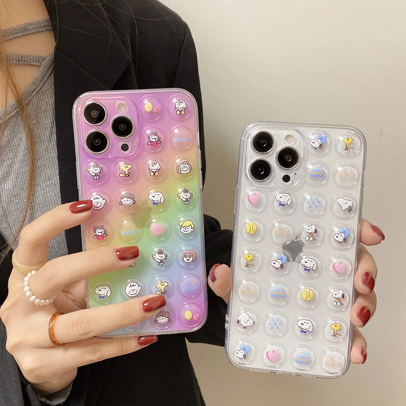 Bandai Snoopy Dog Cute Phone Case for iPhone 11 12 13 Pro Max 8 7 6 6S Plus X 5 XR XS Cover
Bandai Snoopy Dog Cute Phone Case for iPhone 11 12 13 Pro Max 8 7 6 6S Plus X 5 XR XS Cover