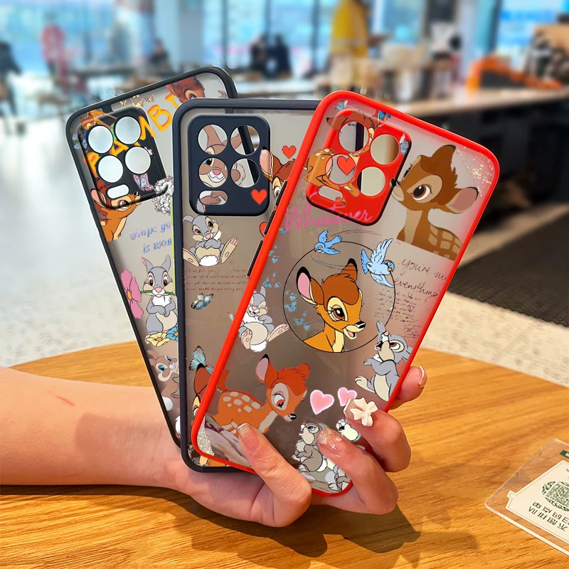 Disney Fawn Bambi Cute For OPPO Realme Narzo 50i 50A XT X7 GT Neo2 C21Y C3 8 8i 7 7i 6 5 Pro Frosted Translucent Phone Case
Disney Fawn Bambi Cute For OPPO Realme Narzo 50i 50A XT X7 GT Neo2 C21Y C3 8 8i 7 7i 6 5 Pro Frosted Translucent Phone Case