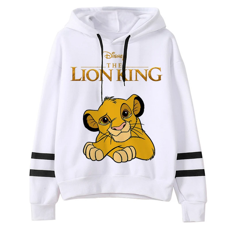 Женские толстовки с капюшоном Hakuna Matata Simba, милые толстовки с капюшоном из аниме «Король Лев», свитшоты, куртка с капюшоном, Женский пуловер, т...
Женские толстовки с капюшоном Hakuna Matata Simba, милые толстовки с капюшоном из аниме «Король Лев», свитшоты, куртка с капюшоном, Женский пуловер, т...