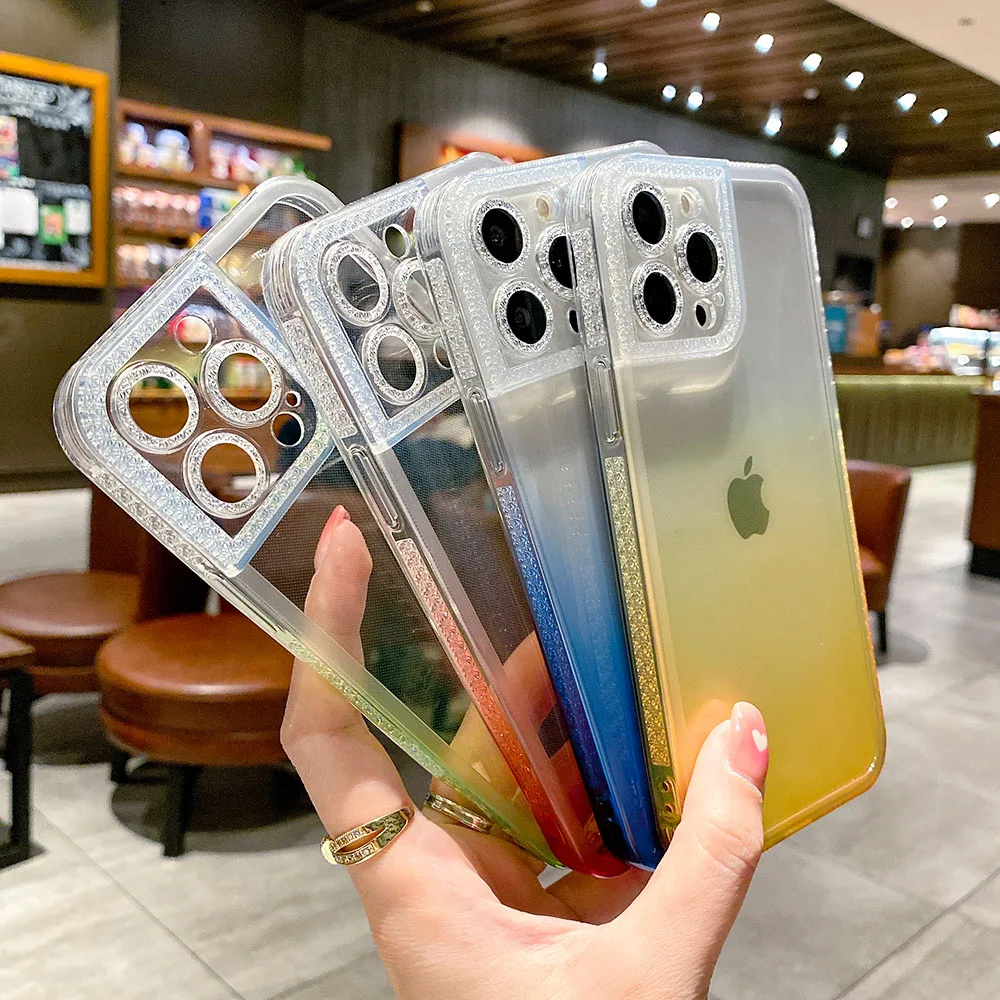 Case For iPhone 12 Pro Funda Fashion Candy Gradient Coque iPhone 11 Pro 13 Pro Max X XR XS Max 7 8 Plus SE 2020 2022 Phone Cover
Case For iPhone 12 Pro Funda Fashion Candy Gradient Coque iPhone 11 Pro 13 Pro Max X XR XS Max 7 8 Plus SE 2020 2022 Phone Cover
