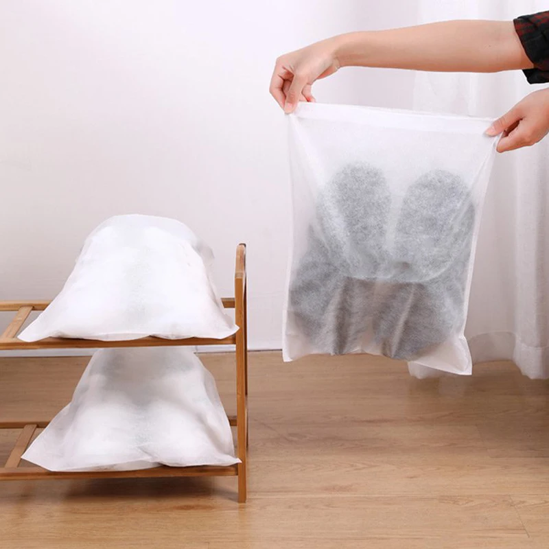 50pcs Non-woven shoe bag Shoes Dry Bag Anti-yellow Storage BagTravel Drawstring Boot Storage Box Shoes Cloth Dust-proof Bags
50pcs Non-woven shoe bag Shoes Dry Bag Anti-yellow Storage BagTravel Drawstring Boot Storage Box Shoes Cloth Dust-proof Bags