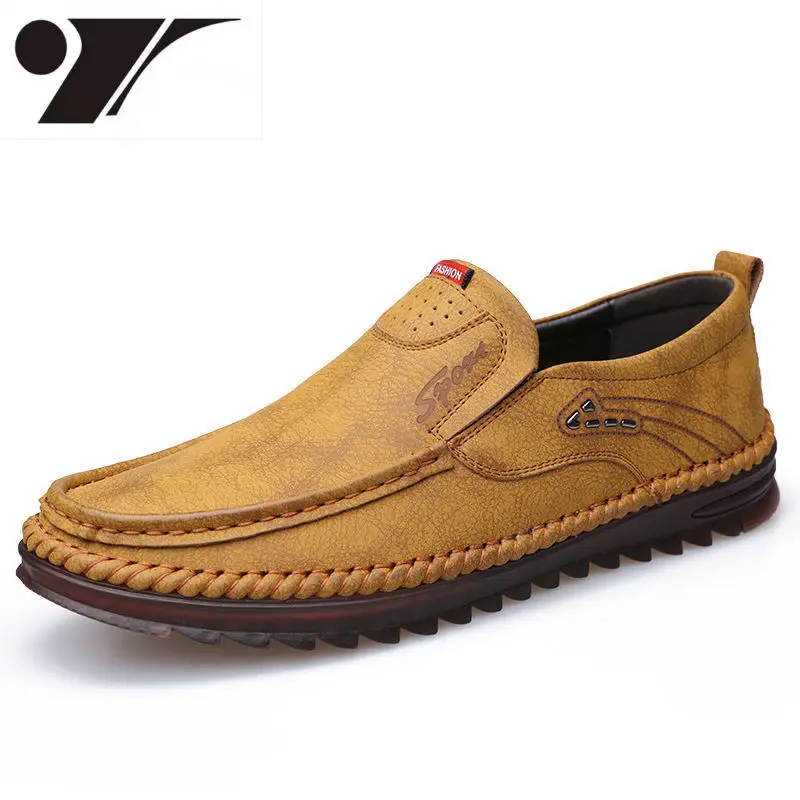 Fashion Leather Shoes Men's Leather Men's Casual and Comfortable Leather Shoes Breathable Soft Bottom Outdoor Non-Slip
Fashion Leather Shoes Men's Leather Men's Casual and Comfortable Leather Shoes Breathable Soft Bottom Outdoor Non-Slip