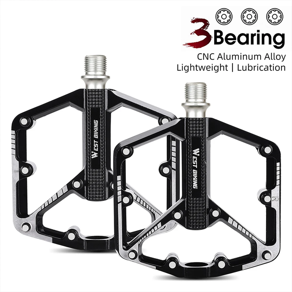 Ultralight Aluminum Alloy Bicycle Pedals 3 Bearings Bike Pedals AntiSlip Waterproof Flat Wide Bike Pedals Cycling Accessories
Ultralight Aluminum Alloy Bicycle Pedals 3 Bearings Bike Pedals AntiSlip Waterproof Flat Wide Bike Pedals Cycling Accessories