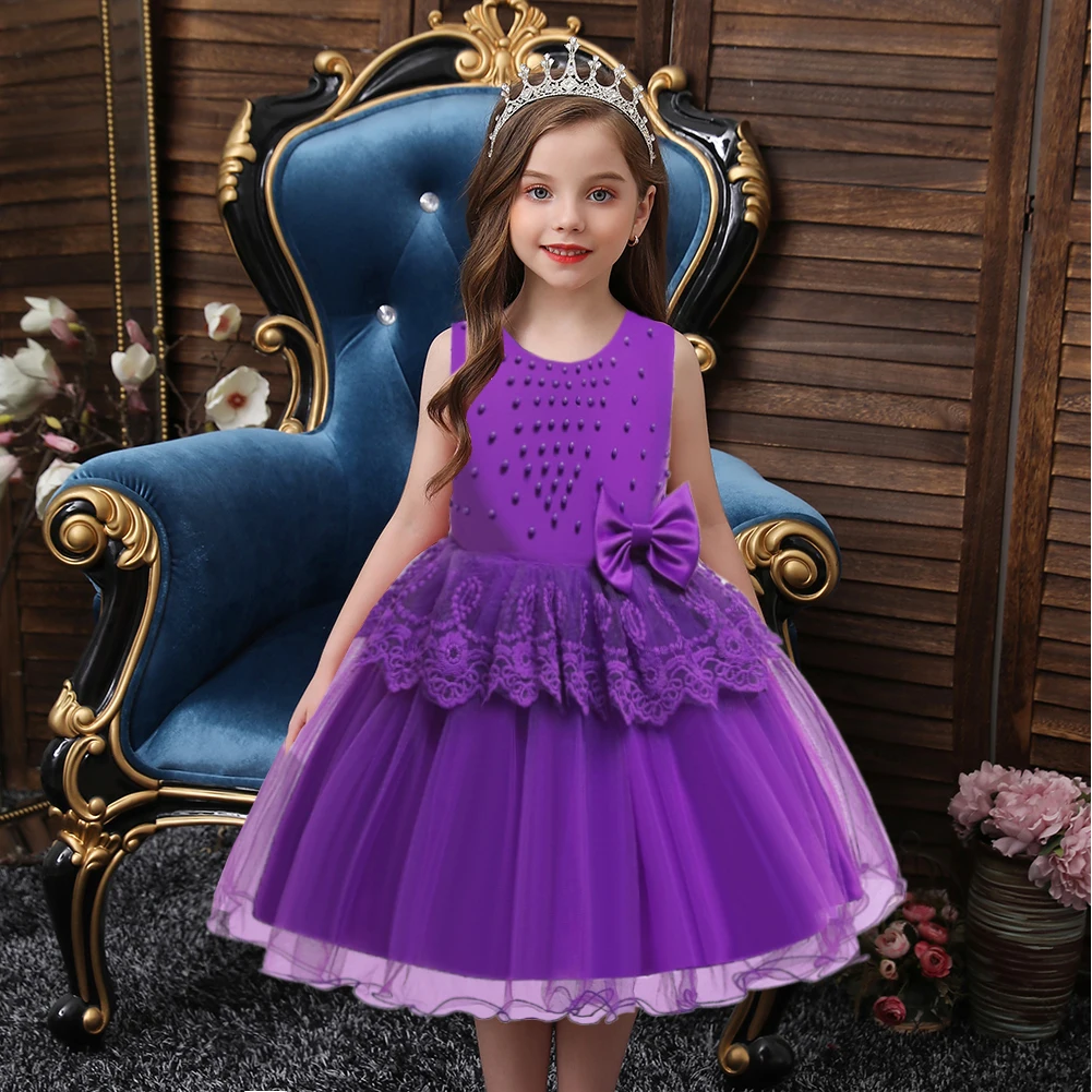 European Style Lace Princess Dress for Girl Birthday Party Dresses Beautiful Beaded Baby Girls Dress Designs for 1YRS
European Style Lace Princess Dress for Girl Birthday Party Dresses Beautiful Beaded Baby Girls Dress Designs for 1YRS